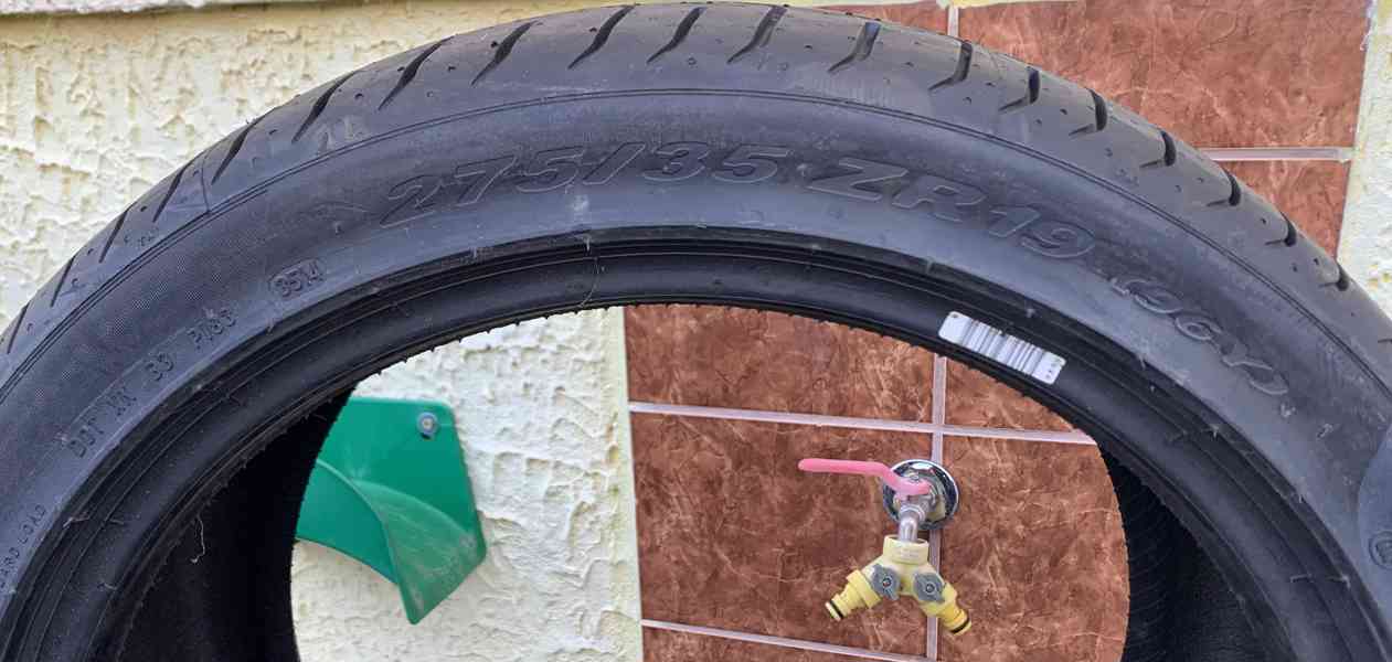 Letní pneu Pirelli 275/35ZR19 - foto 4