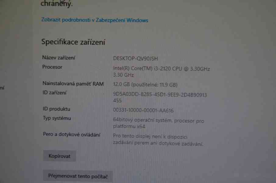 PC DELL optiplex 790 i3/12GB/320GB - foto 3
