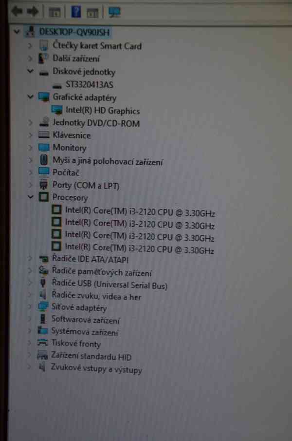 PC DELL optiplex 790 i3/12GB/320GB - foto 4