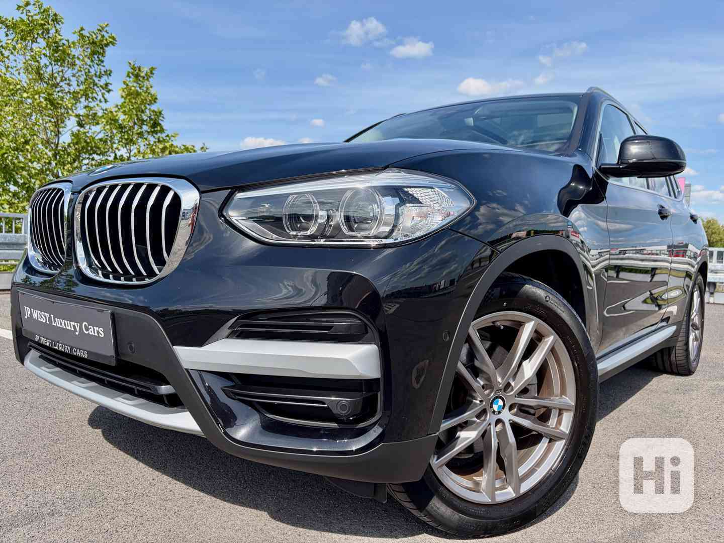 BMW X3 20d PANO HeadUp Tažné 19" 59.000 km 6/26 nový servis - foto 1