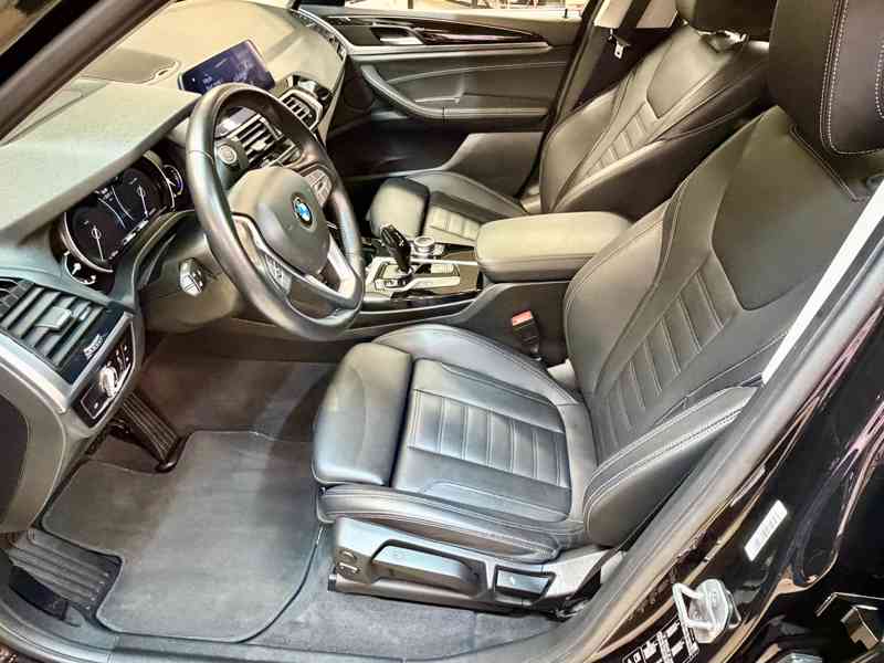 BMW X3 20d PANO HeadUp Tažné LED 19" kola 59.000 km AUTOMAT  - foto 8