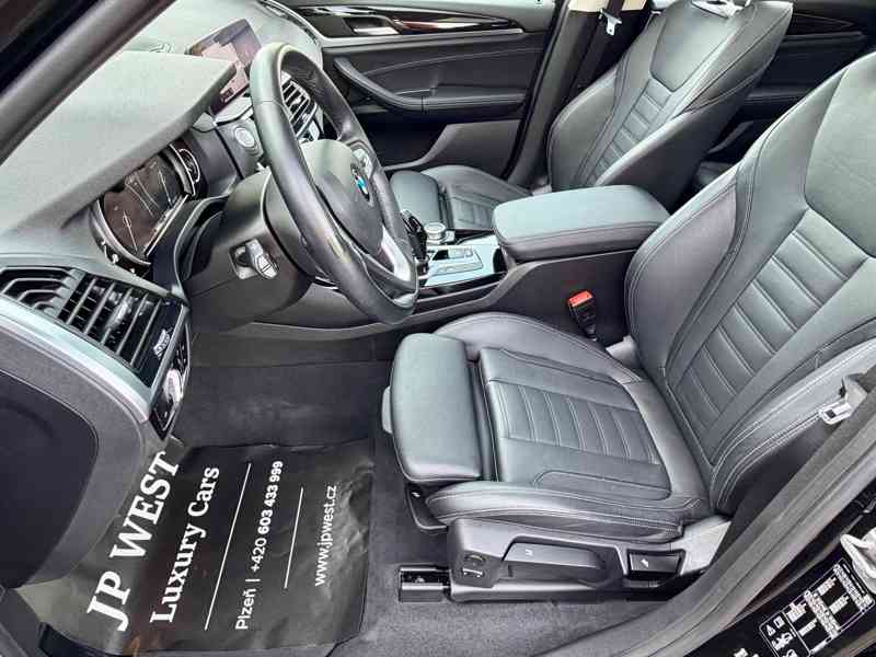 BMW X3 20d PANO HeadUp Tažné LED 19" kola 59.000 km AUTOMAT  - foto 8