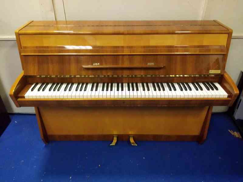 Kvalitní nehrané pianino EUTERPE by Bechstein záruka+doprava - foto 1