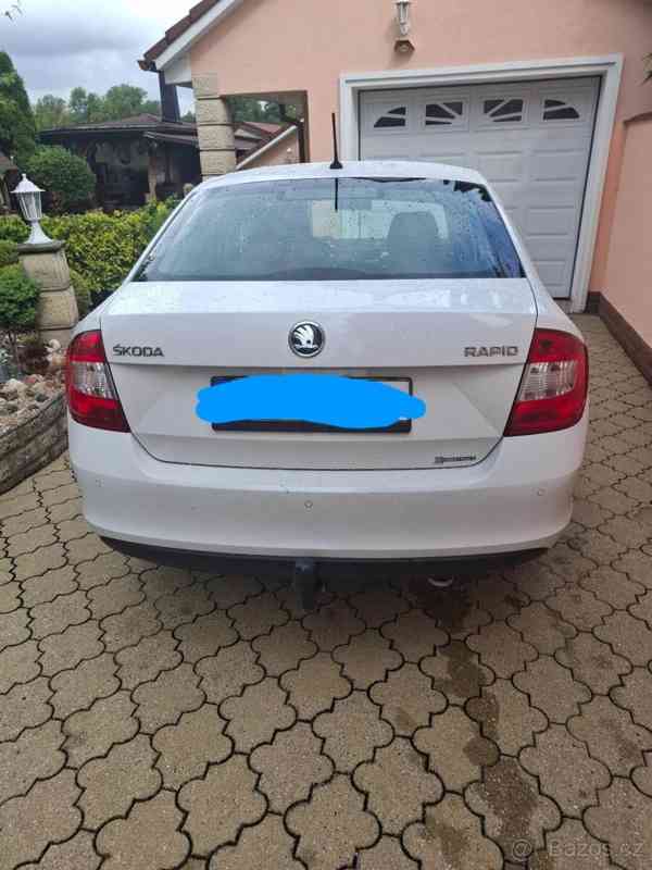 Škoda Rapid 1,4   TDi - foto 15