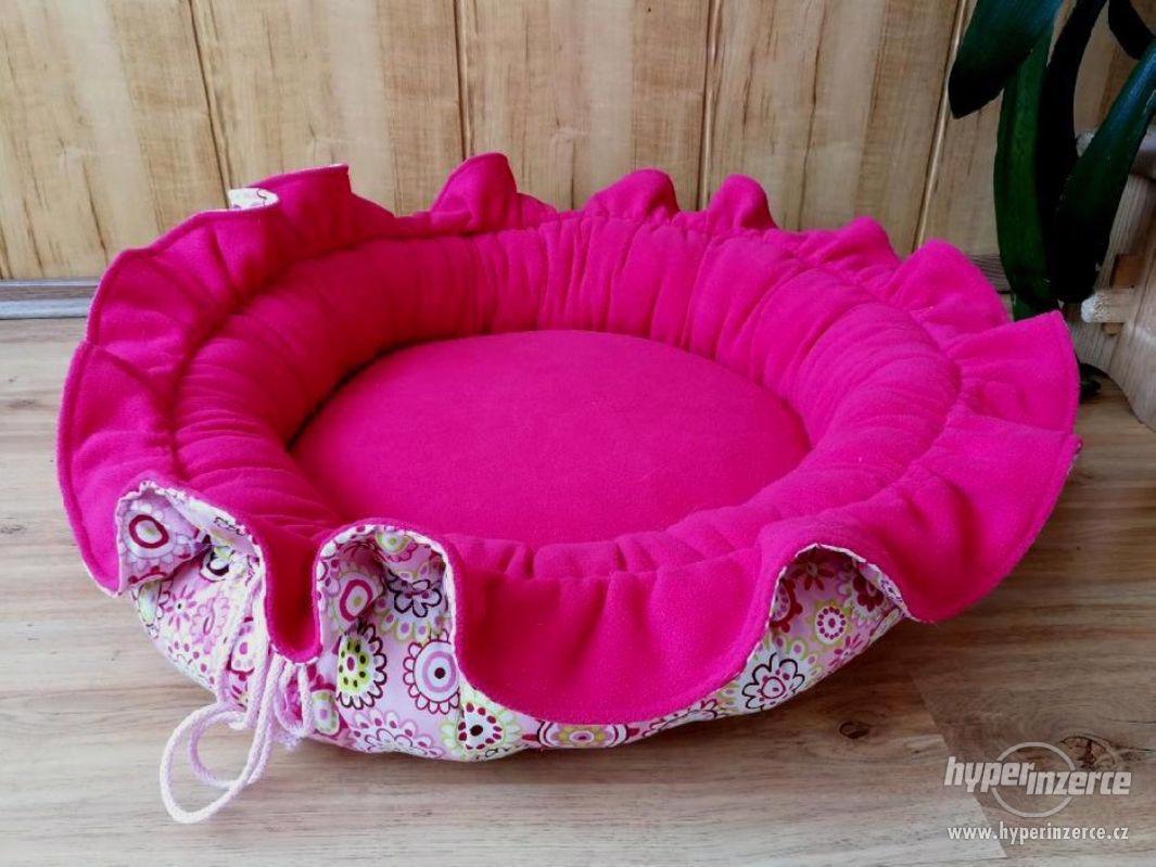 Pelíšek /podložka pro malá a střední psí plemena - foto 1