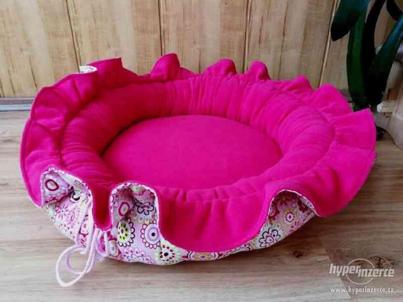 Pelíšek /podložka pro malá a střední psí plemena - foto 1