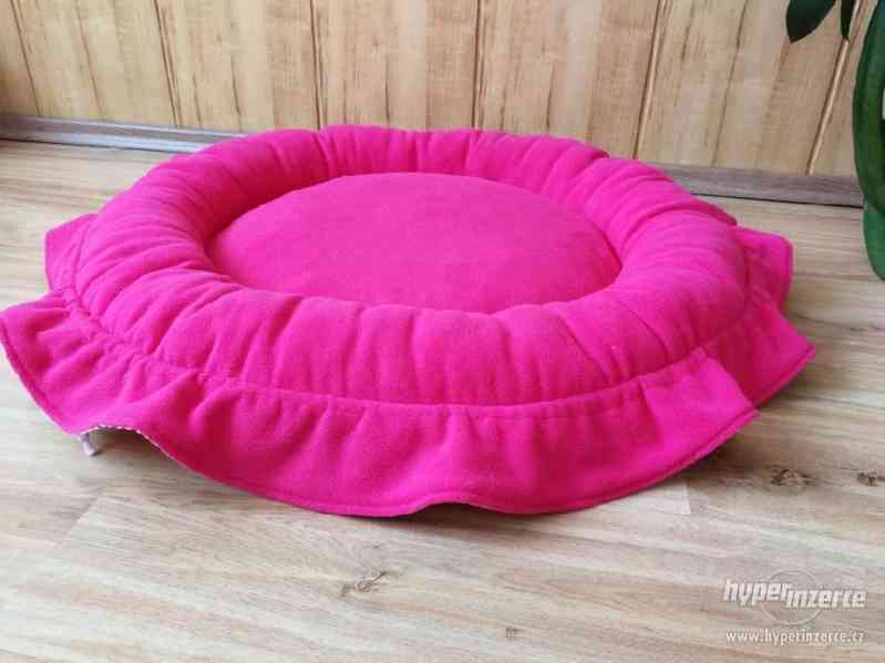 Pelíšek /podložka pro malá a střední psí plemena - foto 2