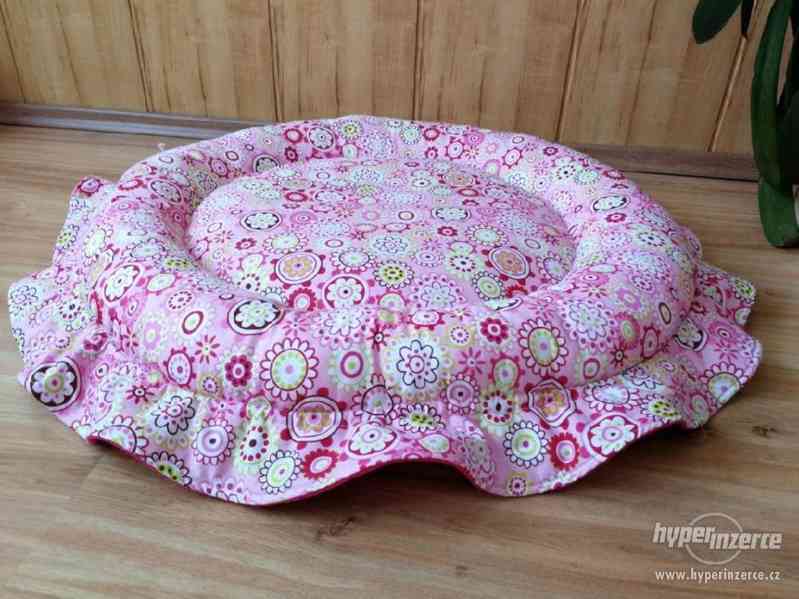 Pelíšek /podložka pro malá a střední psí plemena - foto 3