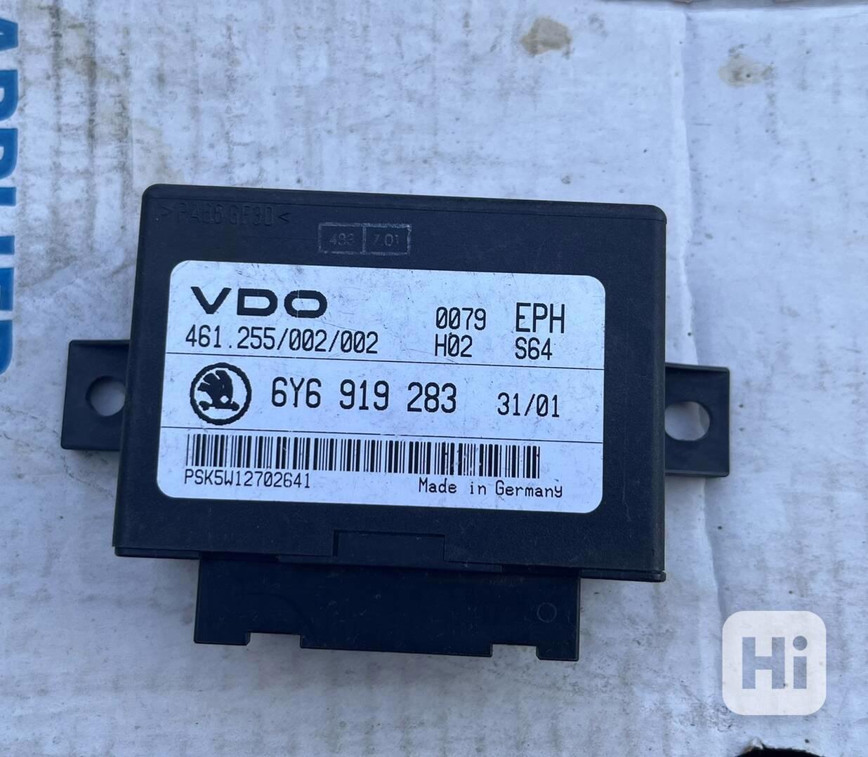 Řídící jednotka 6Y6919283 PDC ŠKODA  - foto 1