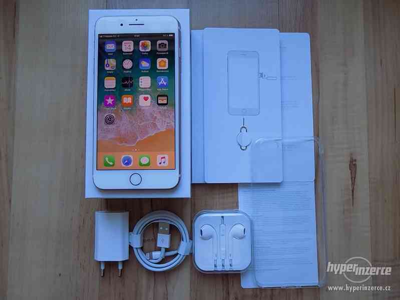 APPLE iPhone 7 PLUS 128GB Rose Gold - ZÁRUKA - TOP STAV - foto 1