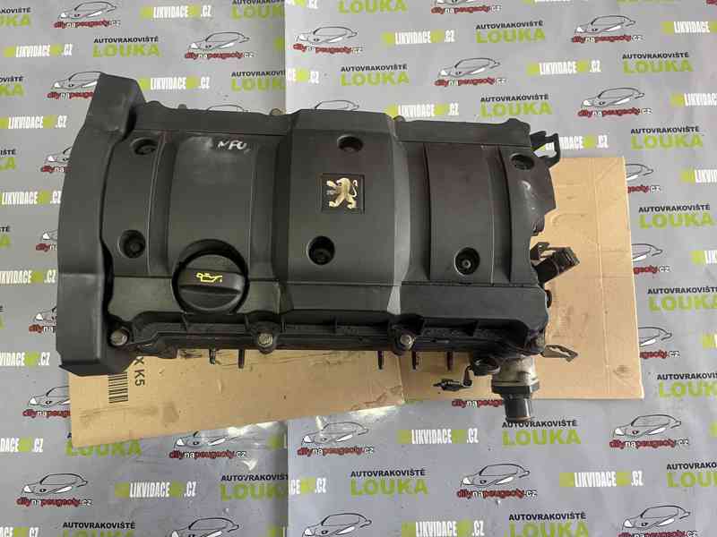 Hlava 1,6 16V NFU 80KW Peugeot Citroen záruka - foto 2