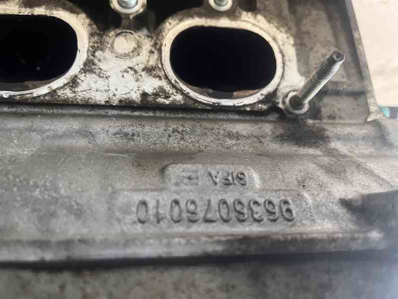 Hlava 1,6 16V NFU 80KW Peugeot Citroen záruka - foto 3