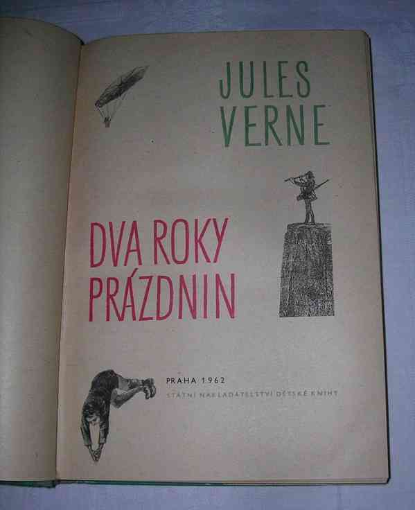 J. Verne: Dva roky prázdnin.  - foto 2