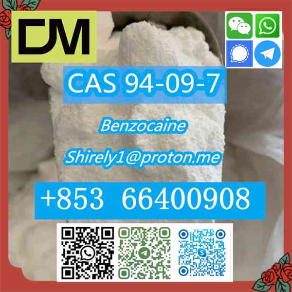 CAS 94-09-7 Benzocaine high quality good price - foto 11