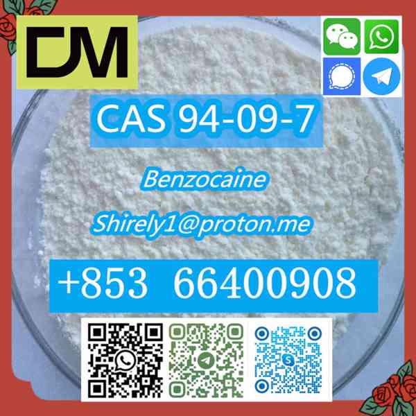 CAS 94-09-7 Benzocaine high quality good price - foto 10