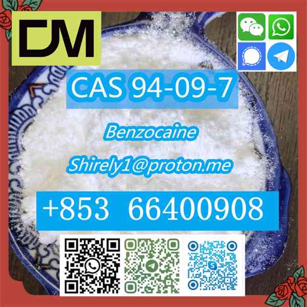 CAS 94-09-7 Benzocaine high quality good price - foto 7