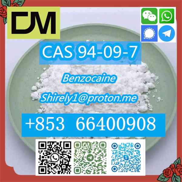 CAS 94-09-7 Benzocaine high quality good price - foto 3