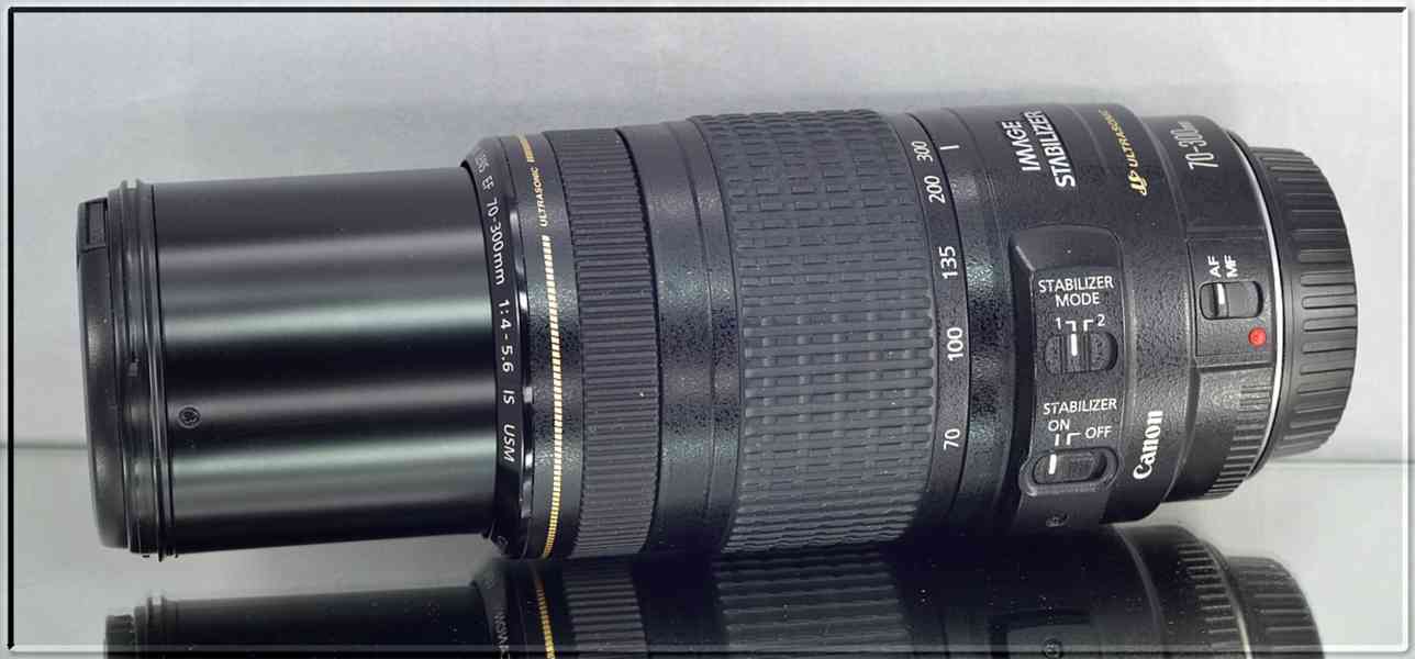 Canon EF 70-300mm F/4-5.6 IS USM *F.F. *UV - foto 9