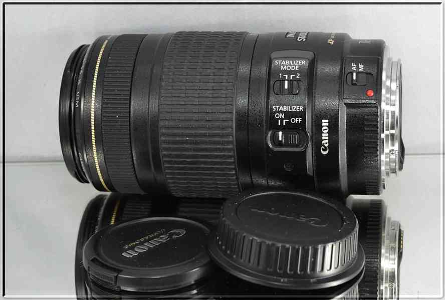 Canon EF 70-300mm F/4-5.6 IS USM *F.F. *UV - foto 3