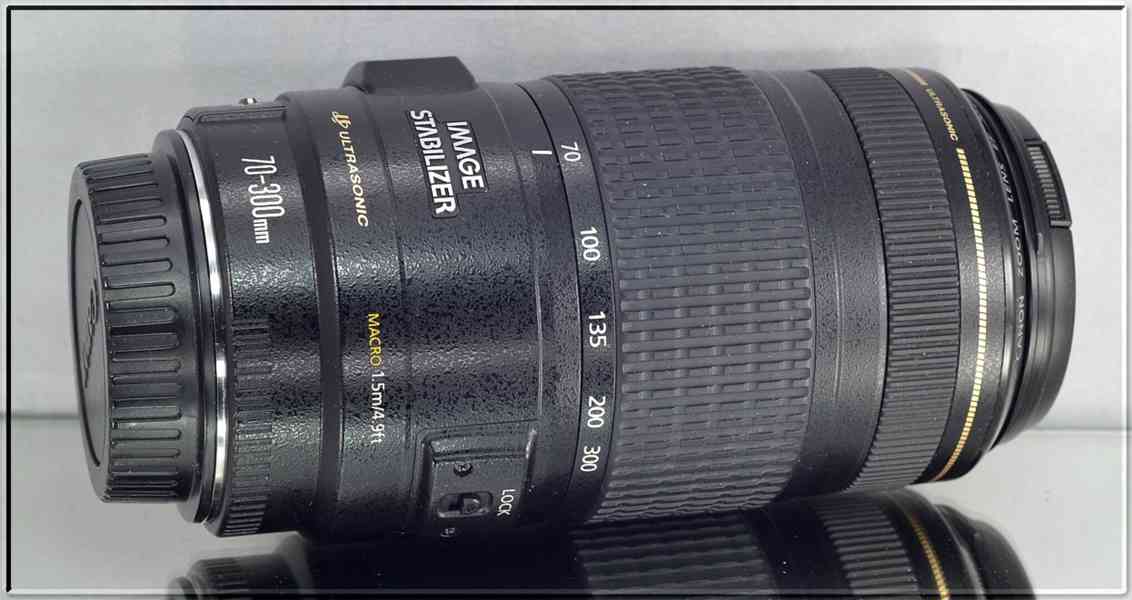 Canon EF 70-300mm F/4-5.6 IS USM *F.F. *UV - foto 8