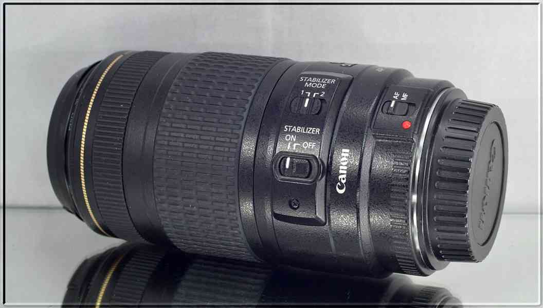 Canon EF 70-300mm F/4-5.6 IS USM *F.F. *UV - foto 7