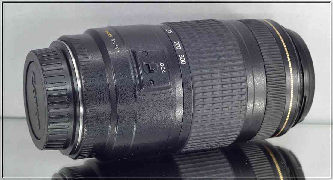 Canon EF 70-300mm F/4-5.6 IS USM *F.F. *UV - foto 6