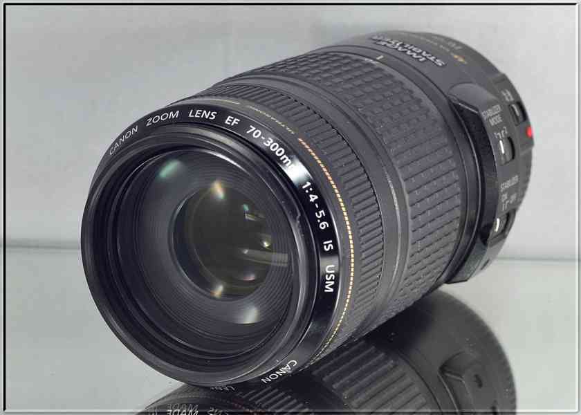 Canon EF 70-300mm F/4-5.6 IS USM *F.F. *UV - foto 4
