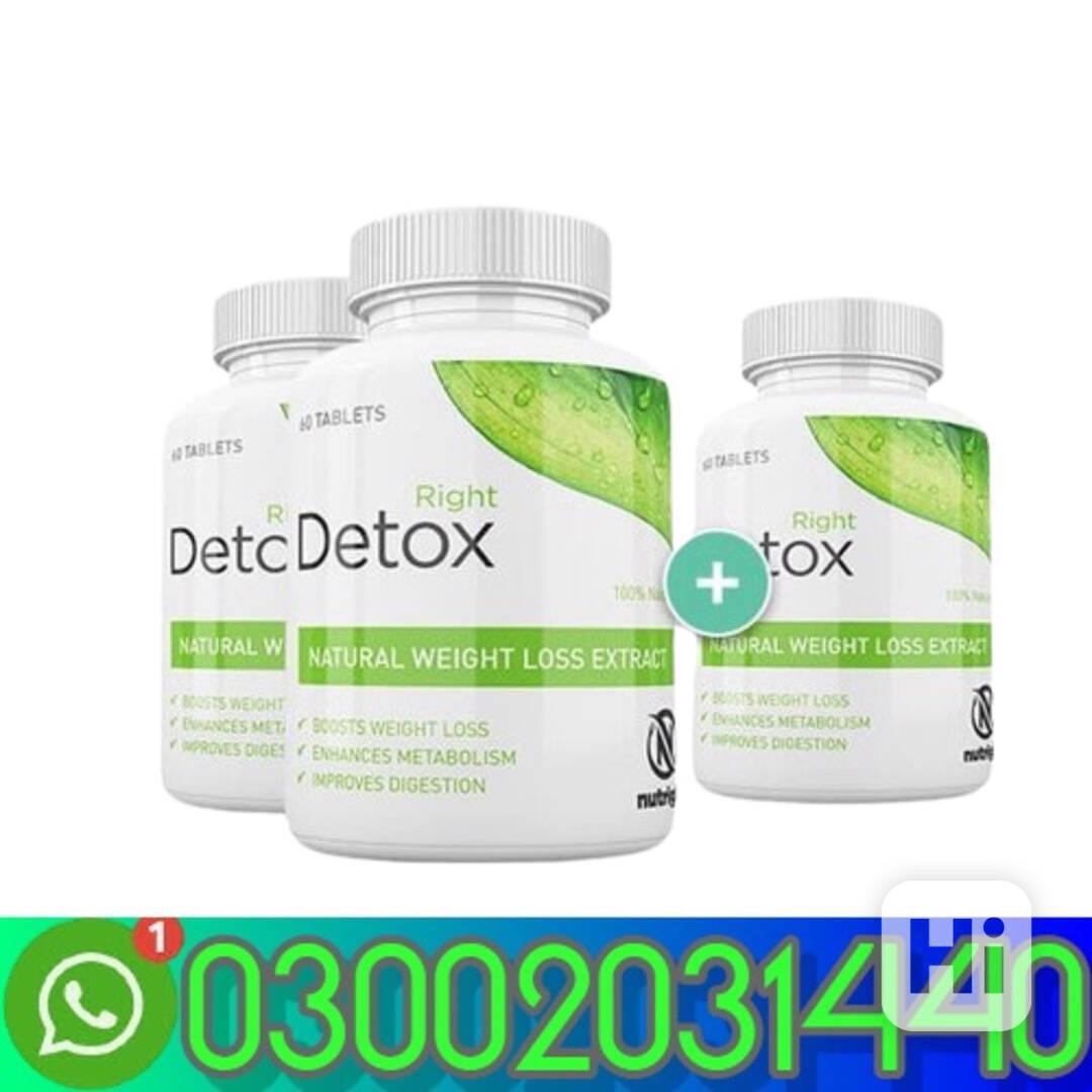 Right Detox Tablets Buy 2 Right Detox & Get 1 Free =Peshawar - foto 1