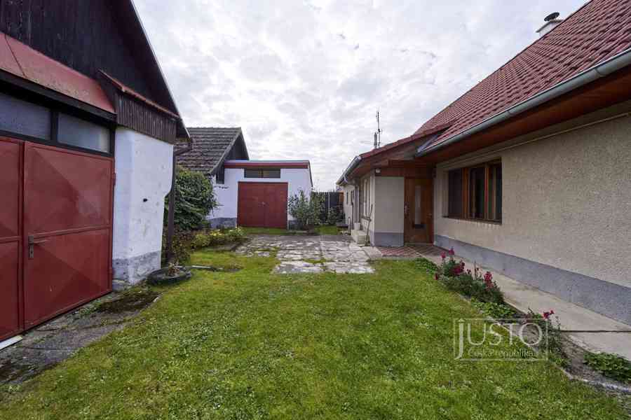 Prodej RD 4+1, 90 m² (pozemek 497 m²), Řípec - Veselí nad Lužnicí - foto 1