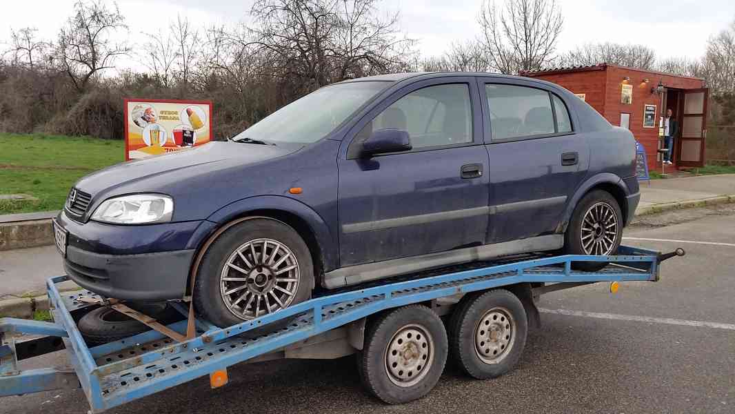 dvere - opel astra g - foto 3