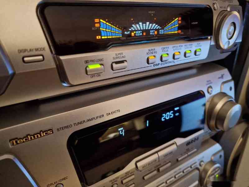 Technics EH-770 5.1 - foto 3