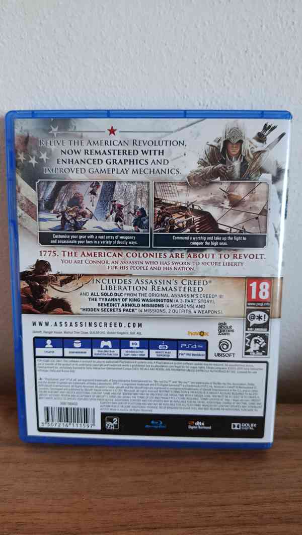 Assassin's creed 3 remastered ps4  - foto 2