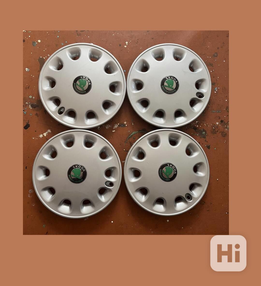 Poklice na ŠKODA FELICIA GLX - sada 4ks - foto 1