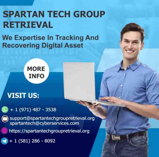 WAYS TO RECOVER YOUR LOST BTC : SPARTAN TECH GROUP RETRIEVAL - foto 5