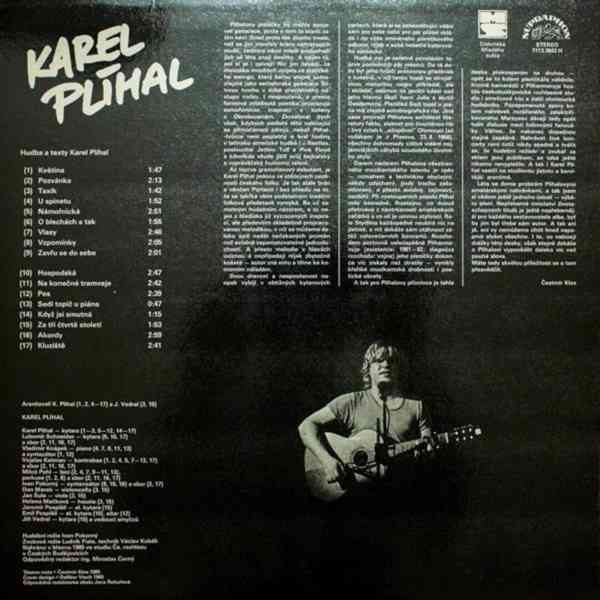 Karel Plíhal – Karel Plíhal  (LP)  - foto 2