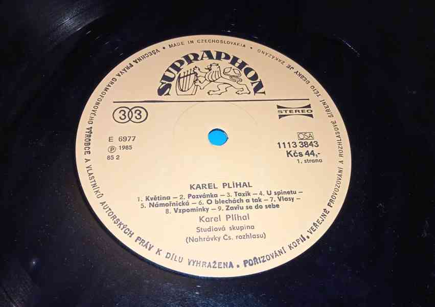 Karel Plíhal – Karel Plíhal  (LP)  - foto 3