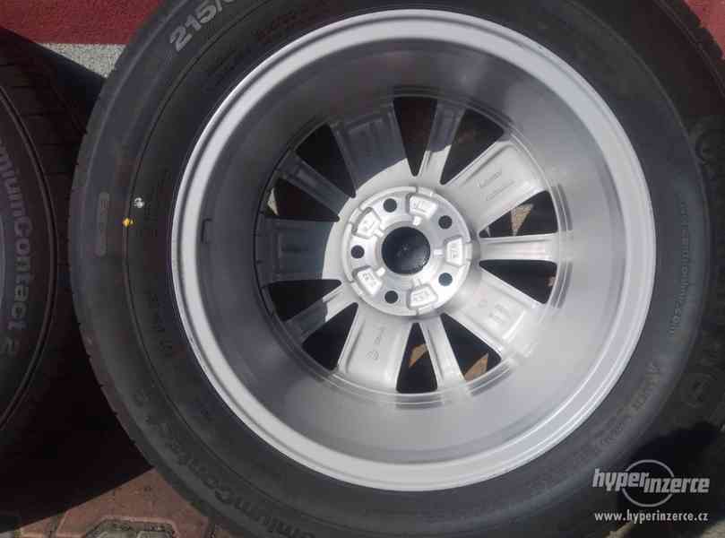 215/60 R16 VW Sharan 7N, Alhambra ALU Memphis 6,5x16 ET33 - foto 5