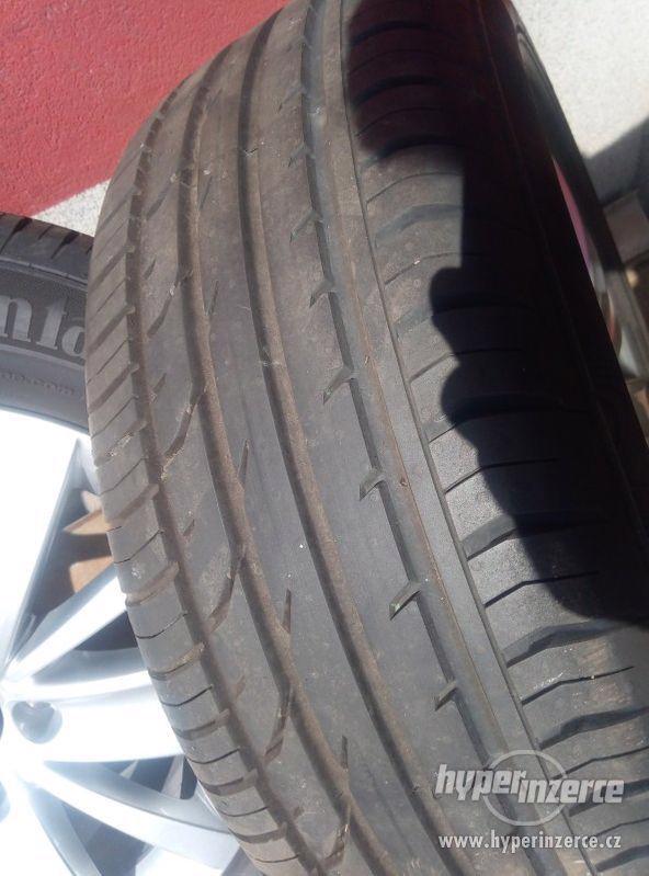 215/60 R16 VW Sharan 7N, Alhambra ALU Memphis 6,5x16 ET33 - foto 8