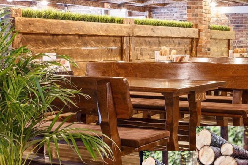 Masivní nábytek - foto 1