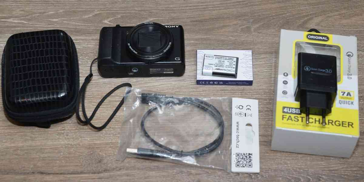 SONY Cyber-Shot DSC-HX50V*30xZOOM*Full HDV*WIFI - foto 3