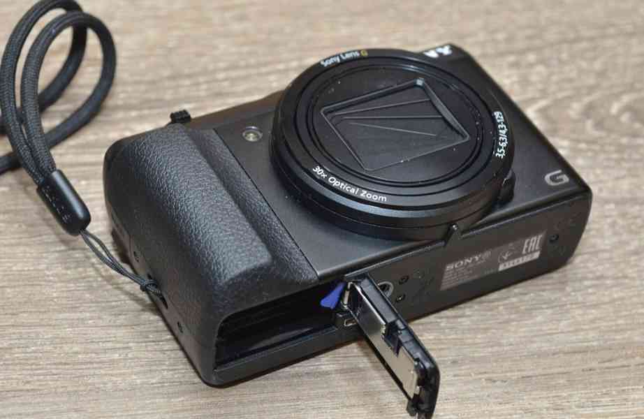 SONY Cyber-Shot DSC-HX50V*30xZOOM*Full HDV*WIFI - foto 4