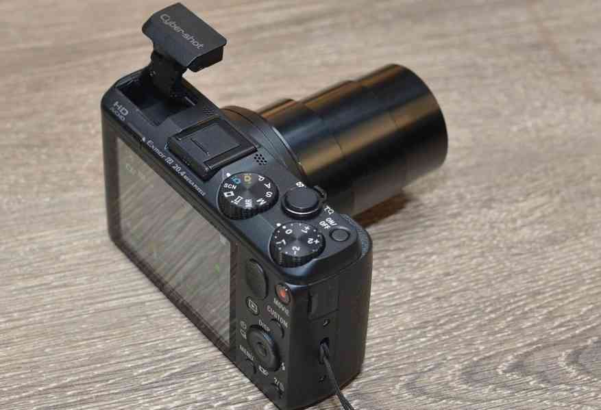 SONY Cyber-Shot DSC-HX50V*30xZOOM*Full HDV*WIFI - foto 7