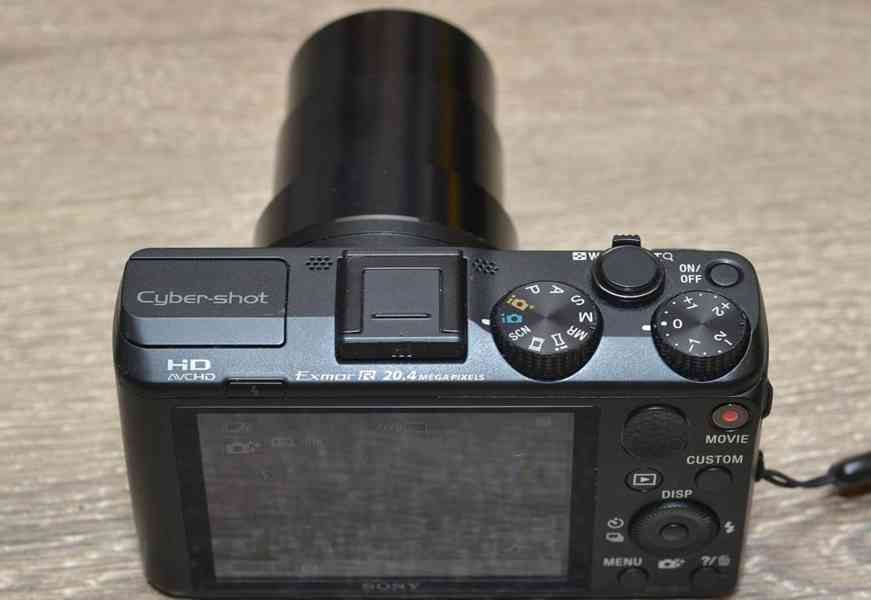 SONY Cyber-Shot DSC-HX50V*30xZOOM*Full HDV*WIFI - foto 8