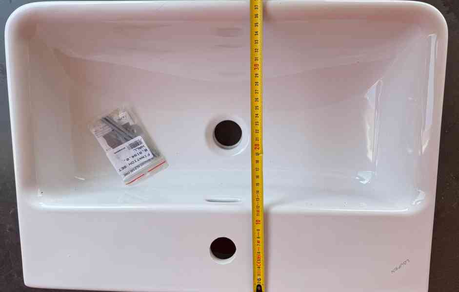 Prodám nové pouze rozbalené 3 umyvadla Laufen  - foto 5