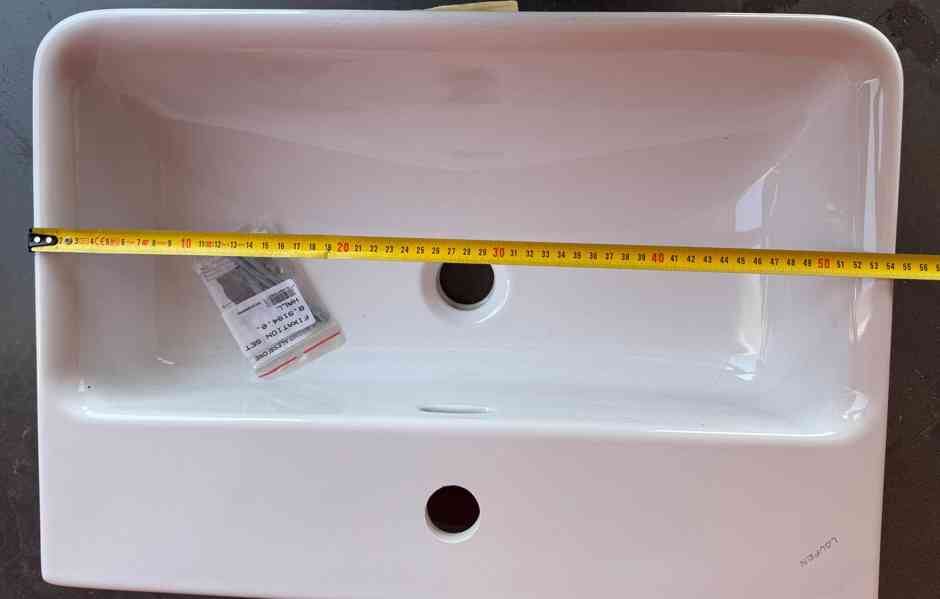 Prodám nové pouze rozbalené 3 umyvadla Laufen  - foto 4