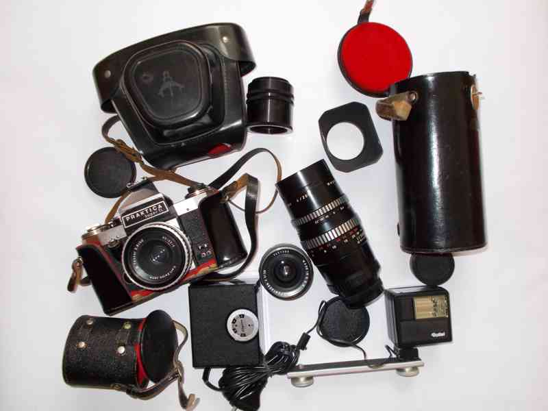 Prodej klasických fotoaparátů na kinofilm a svitkový film. - foto 2