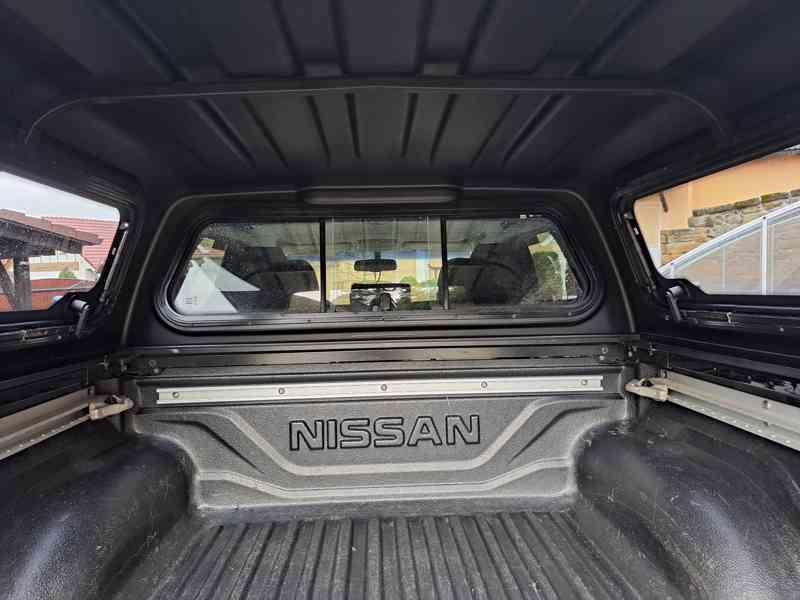 NISSAN NAVARA 2,3 DCI 140KW, LIFT+HARDTOP -ODPOČET DPH - - foto 14