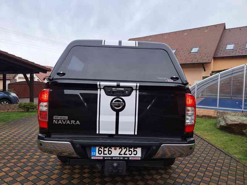 NISSAN NAVARA 2,3 DCI 140KW, LIFT+HARDTOP -ODPOČET DPH - - foto 10