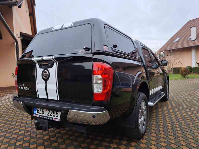 NISSAN NAVARA 2,3 DCI 140KW, LIFT+HARDTOP -ODPOČET DPH - - foto 35