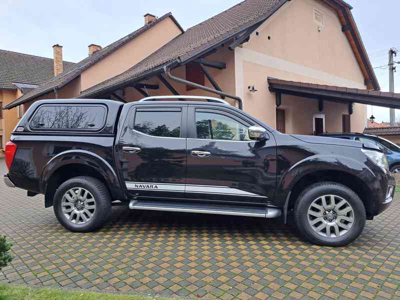 NISSAN NAVARA 2,3 DCI 140KW, LIFT+HARDTOP -ODPOČET DPH - - foto 9